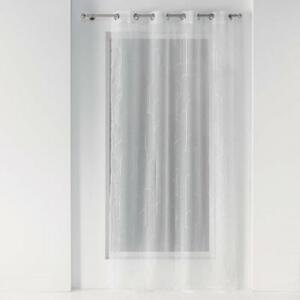 Douceur d’intérieur függöny fehér-ezüst 240×140 cm