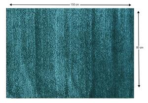 ARUNA kék polyester szőnyeg 80x150cm