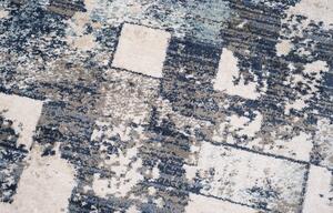 Exkluzív kék-bézs szőnyeg Szélesség: 120 cm | Hossz: 170 cm