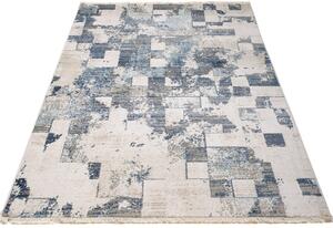 Exkluzív kék-bézs szőnyeg Szélesség: 120 cm | Hossz: 170 cm