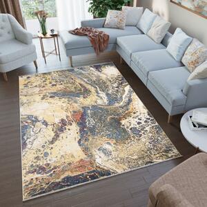 Luxus szőnyeg absztrakt mintával a nappaliba Szélesség: 120 cm | Hossz: 170 cm
