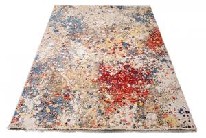 Stílusos szőnyeg absztrakt mintával a nappaliba Szélesség: 120 cm | Hossz: 170 cm