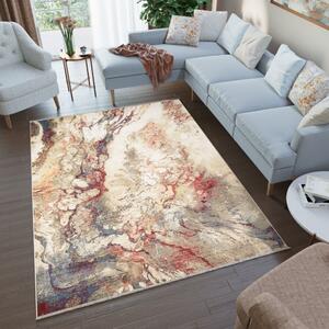 Designer szőnyeg absztrakt mintával a nappaliba Szélesség: 120 cm | Hossz: 170 cm