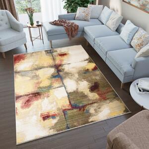 Eredeti szőnyeg absztrakt mintával a nappaliba Szélesség: 120 cm | Hossz: 170 cm