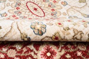 Kerek vintage szőnyeg krém színű Szélesség: 100 cm