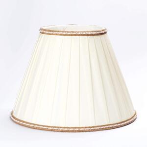 Lámpaernyő, selyem, 30x22 cm