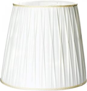 Lámpaernyő állólámpához, selyem, 55x50cm