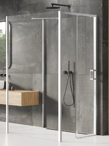 New Trendy Prime zuhanykabin 120x100 cm négyszögletes króm fényes/átlátszó üveg K-1592
