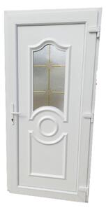 Charlotte - A 98x198 , 98x208cm bejárati ajtó / fehér