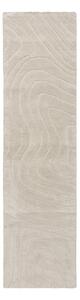 Krémszínű kézi szövésű gyapjú futószőnyeg 60x230 cm Mesmerise Natural – Flair Rugs