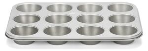 Muffinsütő forma silver-top