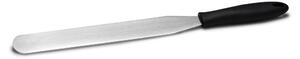Rozsdamentes cukrász spatula 25 cm