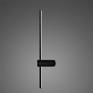 Altavola Design Linea oldalfali lámpa 1x16 W fekete LA089/W1_100_3k_16W_black