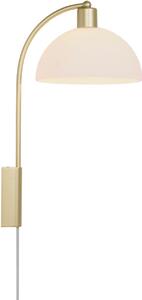 Nordlux Ellen oldalfali lámpa 1x40 W fehér-arany 2213701035