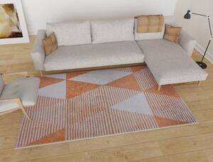 Narancssárga mosható szőnyeg 50x80 cm – Vitaus