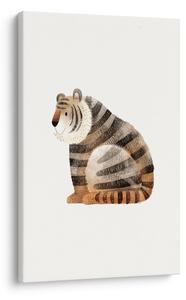 Kép aranyos kis tigris