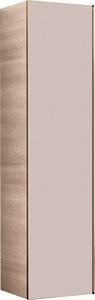Geberit Citterio szekrény 40x37.1x160 cm oldalt függő szürke-tölgy-bézs 500.554.JI.1