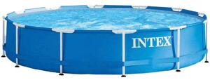Intex fémkeretes medence, 366x76 cm, 6500 liter, kör alakú