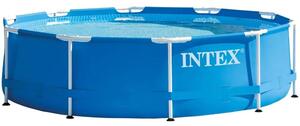Intex fémkeretes medence, 305x76 cm, 4500 liter, kör alakú
