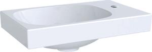 Geberit Acanto mosdótál 40x25 cm négyszögletes beépíthető fehér 500.635.01.8