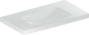 Geberit iCon mosdótál 90x48 cm négyszögletes beépíthető fehér 501.840.00.8
