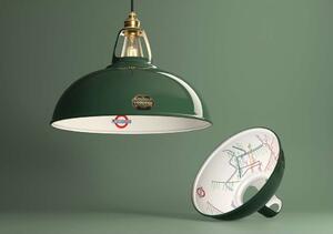 Coolicon - Large 1933 Design Függőlámpá District Line Green - Lampemesteren