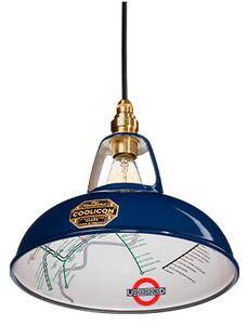 Coolicon - Original 1933 Design Függőlámpá Piccadilly Line Blue - Lampemesteren
