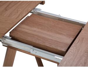 Bodil bővíthető tölgyfa asztal, ø 130 cm - Windsor & Co Sofas