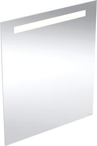 Geberit Option Basic Square tükör 60x70 cm négyszögletes világítással 502.805.00.1