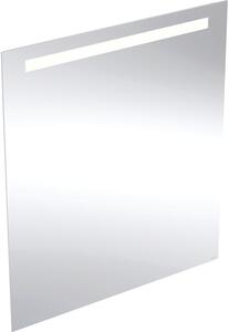 Geberit Option Basic Square tükör 80x90 cm négyszögletes világítással 502.813.00.1