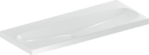 Geberit Acanto mosdótál 120x48 cm négyszögletes beépíthető fehér 501.880.00.8
