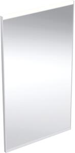 Geberit Option Plus Square tükör 40x70 cm négyszögletes világítással 502.780.00.1