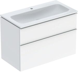 Geberit iCon mosdó szekrénnyel 90 cm fehér 502.333.01.2