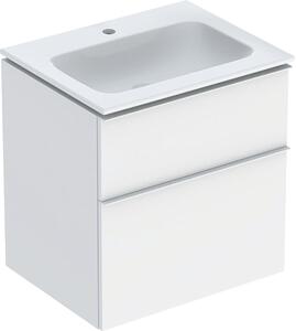 Geberit iCon mosdó szekrénnyel 60 cm fehér 502.331.01.3