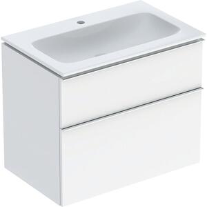 Geberit iCon mosdó szekrénnyel 75 cm fehér 502.332.01.2