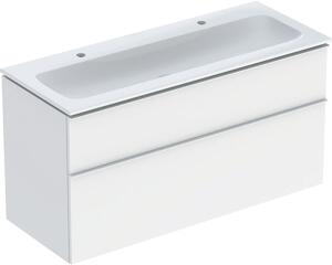 Geberit iCon mosdó szekrénnyel 120 cm fehér 502.334.01.3