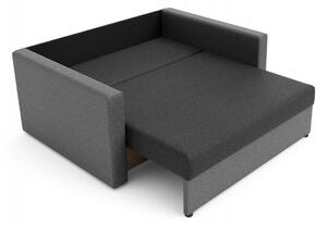 Modern ARIA 120 kinyitható kanapé - szürke BG