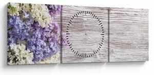 Orgona képe a fán (órával) (90x30 cm)