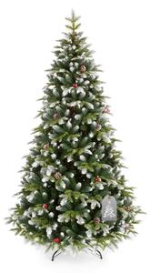Karácsonyfa Hegyi jegenyefenyő 180 cm