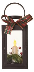 EMOS LED Karácsonyi dekoráció 1xLED/3xAAA fekete EMS749