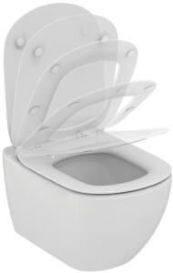 Set WC csésze Ideal Standard Tesi T007901, WC ülőke Ideal Standard Tesi T352701
