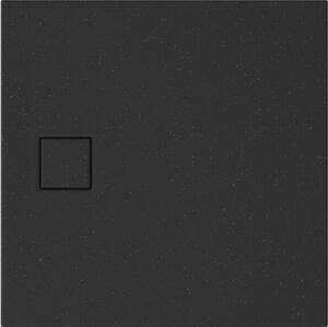 Cersanit Tako négyzet alakú zuhanytálca 90x90 cm fekete S932-166