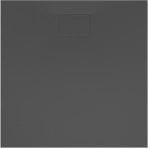 Excellent Lavano négyzet alakú zuhanytálca 90x90 cm fekete BREX.1102.090.090.BLN