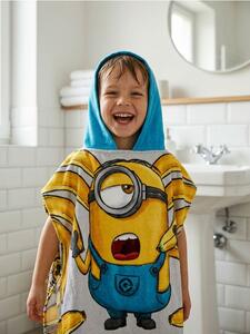 Sinsay - Kapucnis törölköző Minions - többszínű