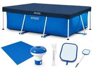 Intex 28272NP fémkeretes medence, 300x200x75 cm, kiegészítőkkel