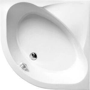 Polysan Selma félkör alakú zuhanytálca 90x90 cm fehér 28611