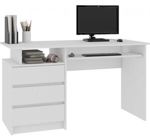 CLP Számítógép asztal (fehér)