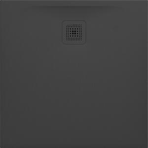 Laufen Pro négyzet alakú zuhanytálca 80x80 cm fekete H2109500800001