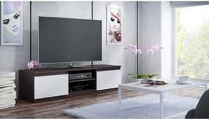 LCD TV asztal 140 cm wenge / fehér