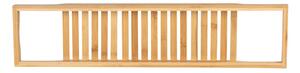ASTOREO Kádra helyezhető polc BAMBUSA - bambusz - Méretet 70 x 4.5 x 16 cm